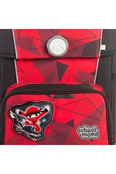 School Mood Champion Pro Schulranzen-Set 7-teilig