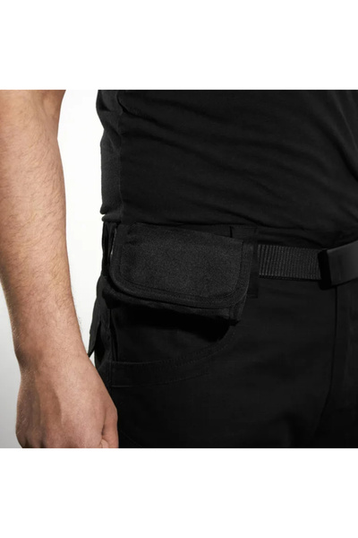 Fivy 10 Fişek Kapasiteli Molle Platform Uyumlu Taktikal Fişeklik Siyah