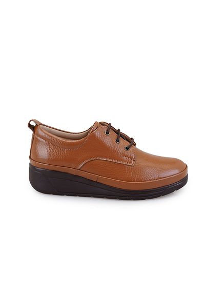 Desa Women's Tan Desacomfort Leather Casual Shoes