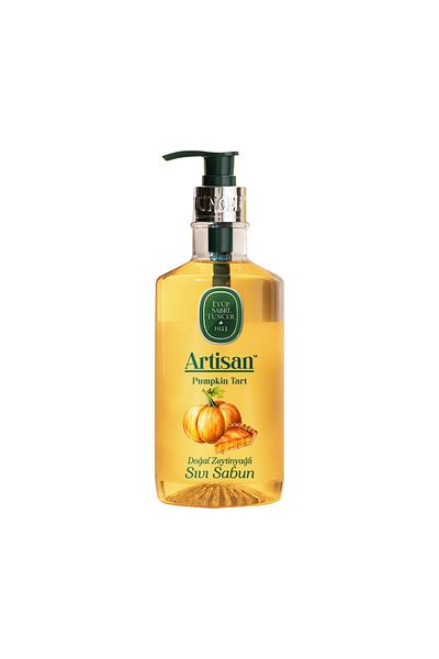 Eyüp Sabri Tuncer Artisan Natural Olive Oil Liquid Soap Pumpkin Tart 600 ml