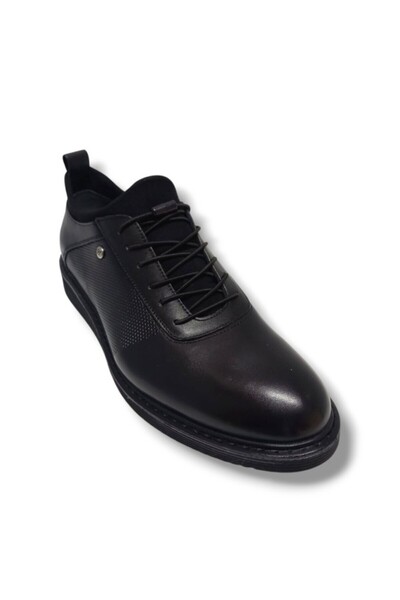 Nevzat ÖgE 01071-25 Genuine Leather Elastic Eva Men's Shoes