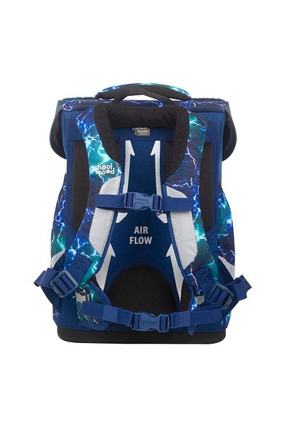 School Mood Set ghiozdan școlar Champion Pro, 7 piese