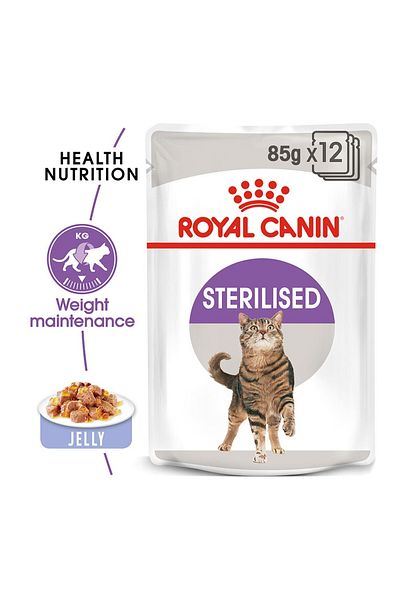Royal Canin Sterilised Care Cat Food 12 x 85g