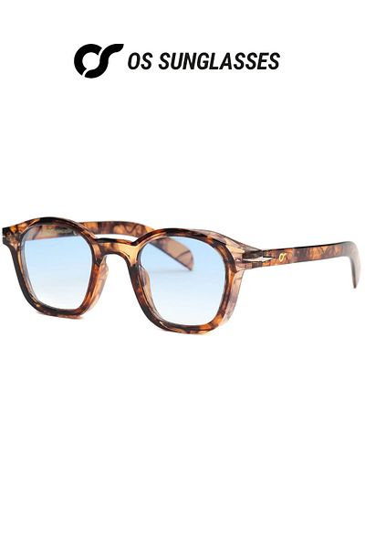 OS Sunglasses Capri Havana Blue