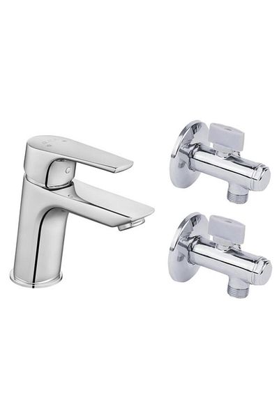 Eca Niobe Sink Faucet 053 Intermediate Faucet with 2 Filters