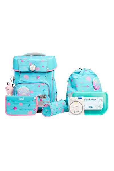 School Mood Set ghiozdan școlar Champion Pro, 7 piese