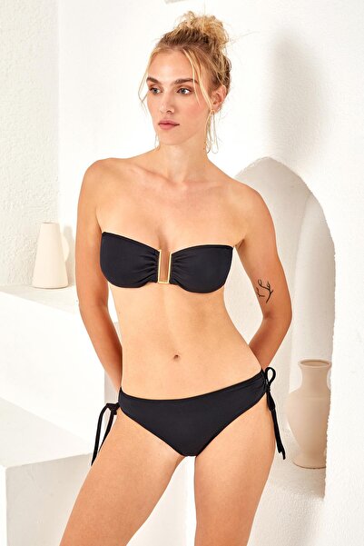 LAPIENO Bikini glisant cu fundul unic 4402