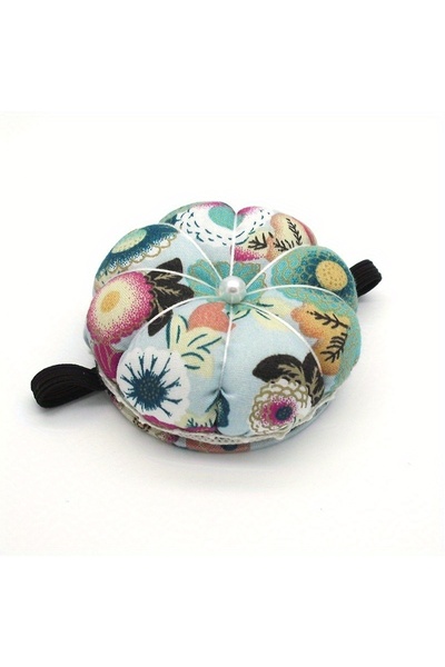 Choice Green 1pc Pumpkin Shape Needle Pin Cushion Holder Sewing Kit DIY Craft...