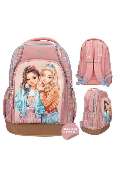 Top Model Team Teddy School Bag