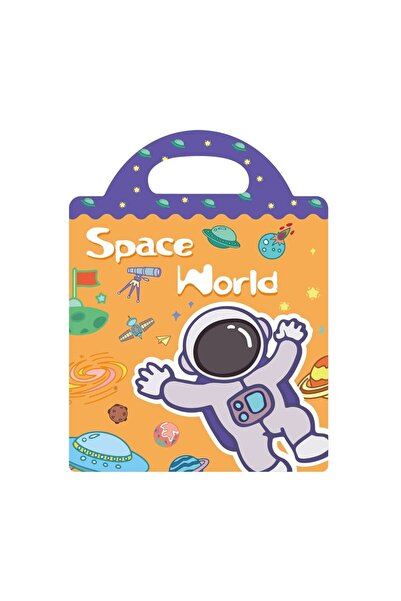 Choice 2 Portable Jelly Sticker Books Cognitive Game Toys Animal DIY Puzzle F...