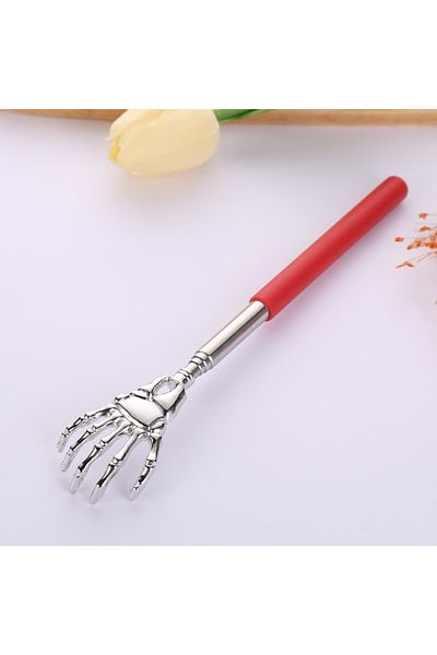 Choice red Ghost Hand Stainless Steel Telescopic Scratching Massager Stainless Steel Scratching Scratching