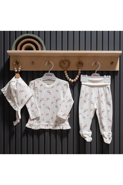 Tiffany Baby Purple Grape Theme 3 Piece Set 47020