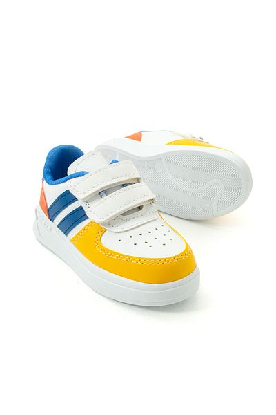 ALTUVATEKS Lighted Velcro Children's Sports Shoes/Sneakers