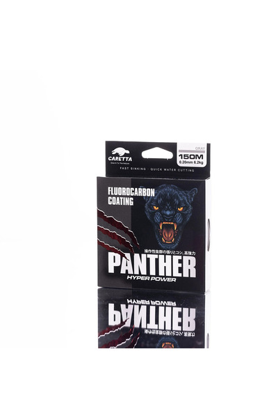 Caretta Panther 150mt Fluorocarbon Coating Misina