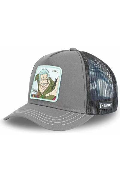 Choice4 Bandai 55-60cm ZORO GRAY New Outdoor Sport LUFFY Baseball Cap Spring ...