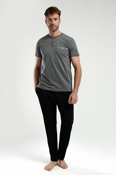 Arnetta Ανδρικό Σετ 3 τεμαχίων, Σορτς T-shirt και Σετ Πυτζάμες