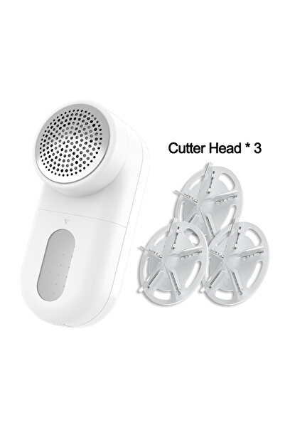 choice2 رأس القاطع 3 قطع XIAOMI MIJIA مزيل الوبر للملابس زغب مزيل الحبيبات آلة الحبيبات المحمولة