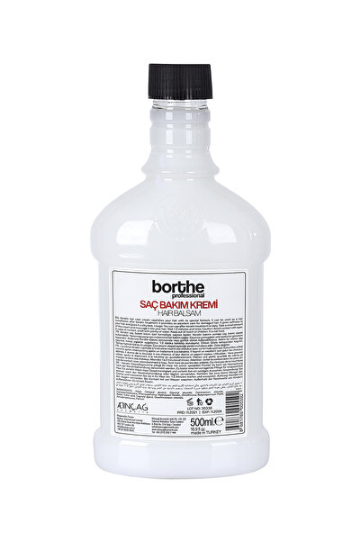 Borthe 500 Ml Hair Care Cream