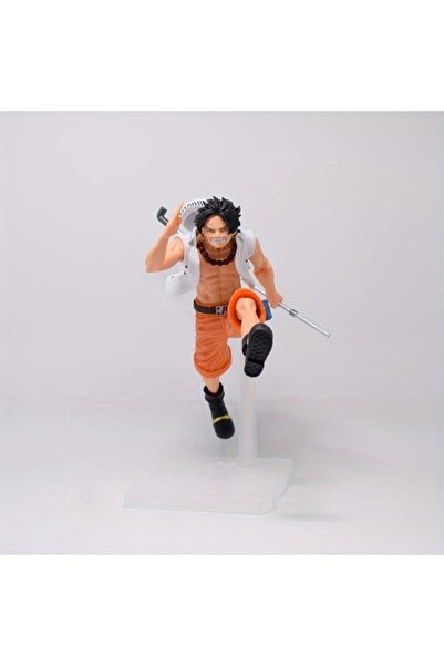 BANDAI مجموعة من 3 قطع: مجسمات شخصية لوفي من ون بيس، إخوة سابو الثلاثة، إيس ل...