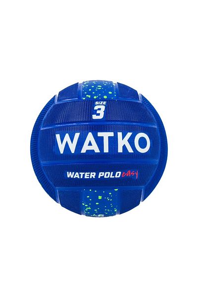Decathlon Blue Water Ball - Size 3 - Easy