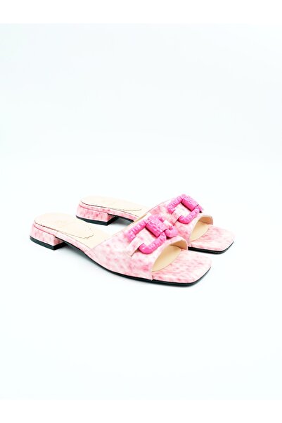 Tenau Women's Genuine Leather Slippers