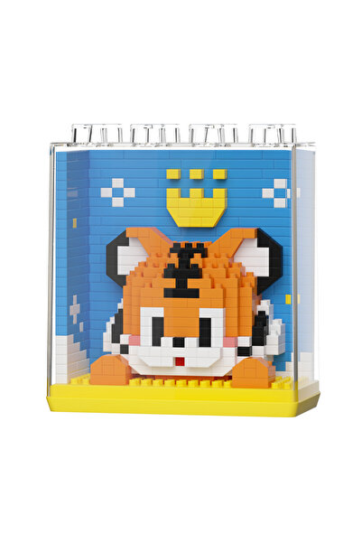 Choice10 WITH BOX NO.92 367PCS HUIQIBAO Cute Animal Micro Panda Model Buildin...