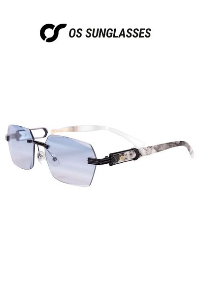 OS Sunglasses Albastru Praga
