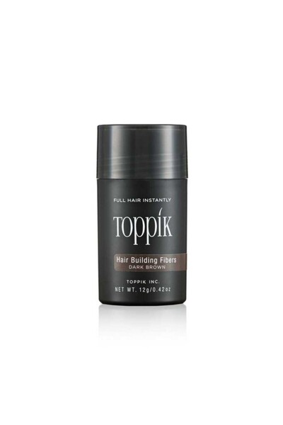 Toppik Hair Building Fiber 12 Gr Dark Brown