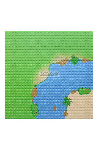 choice2 قاعدة بناء مارومين 32x32 متوافقة مع قطع بناء 3811 كلاسيك إم بريكس، قط...