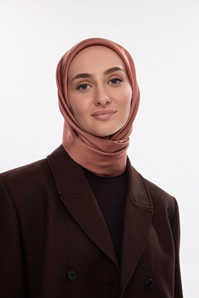 cs camellia scarf Κασκόλ Idol Saten Janjan - Καραμέλα