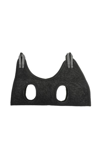 choice2 XS（old） Black Auxiliary Holder Pet Hammock Repairing Nail Cat Dog Grooming Hammock Restraint Bag wit