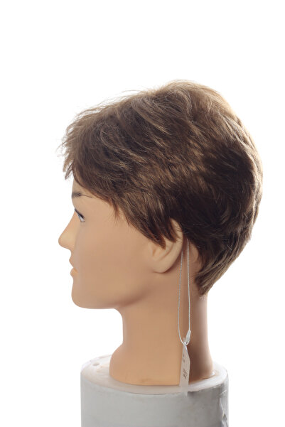 AYTUĞ PERUK Sentetik Erkek Peruk - SS1001-3 - Kumral