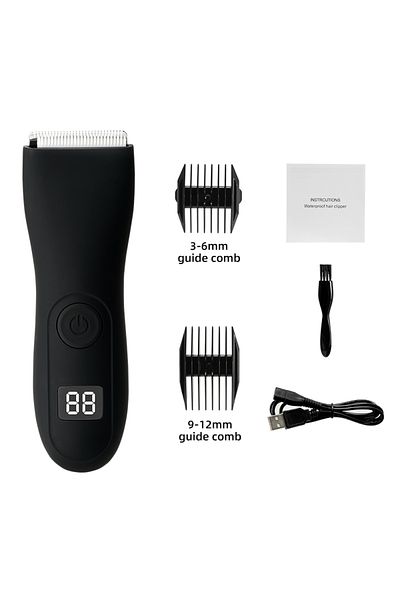 Choice Style B Mens Body Hair Trimmer For Men Balls Women Lady Shaver Hair Removal Bikini Trimmer Groin & B