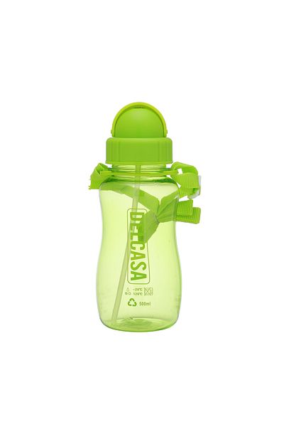 DELCASA Water Bottle, 500ml Capacity, Leak-Proof Seal, DC2348