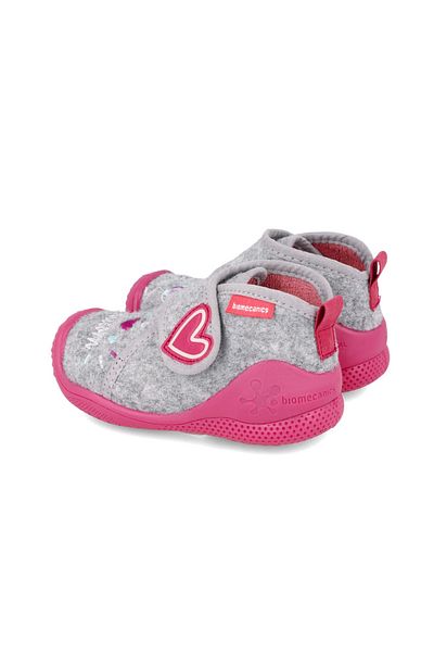 BIOMECANICS Incaltaminte de interior Biomecanics ZAPATILLA UNICORNIO, gri Marime: 21