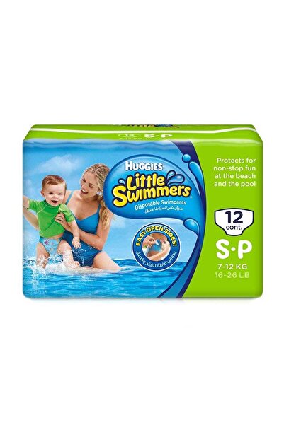Huggies سباحون صغار 12S صغير