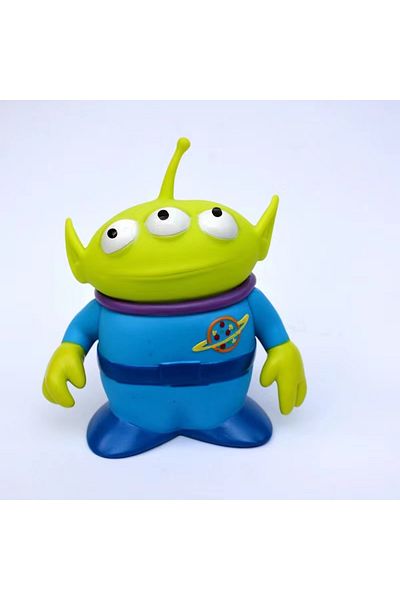 Hasbro دمية Alien B من Disney Toy Story Woody Buzzlightyear باللون الأخضر من Aliens، مجموعة ديكور الأنمي