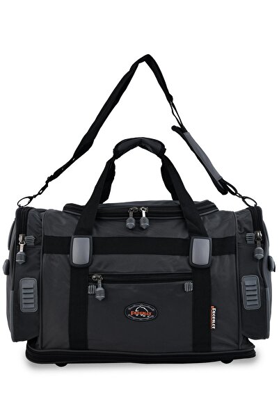 ÇÇS 30053 Propilot Seyahat Çantası Gri