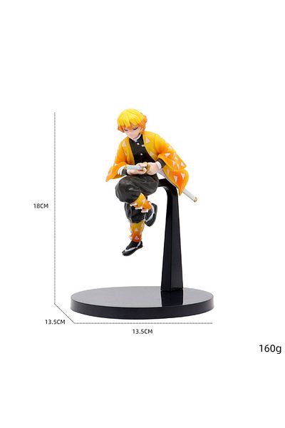 Choice no box Anime Demon Slayer Kimetsu no Yaiba figure Kamado Tanjirou Action Figure Agatsuma Zenitsu Nez