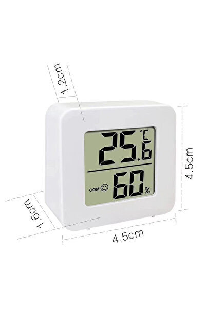 Choice22 Type 2 LCD Digital Thermometer Hygrometer Indoor Room Electronic Tem...