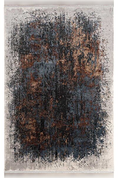 Royal Halı Royal Halı Bearny Td03c Yumuşak Dokulu Vintage Viskon İplik İle Üretilen Sık Dokuma Modern Halı