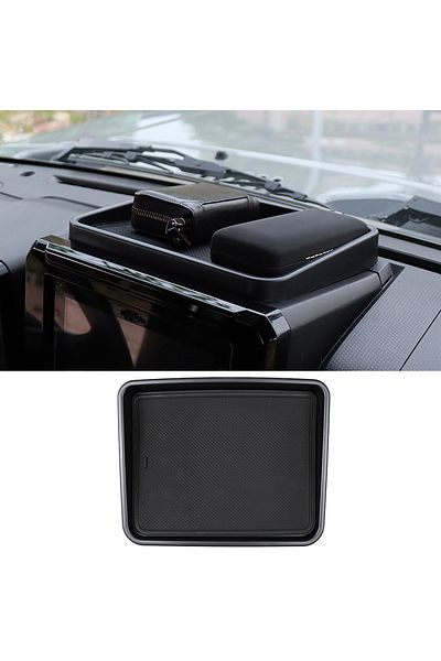 Choice Dashboard Box Car Dashboard Storage Box Center Console Organizer Tray Phone Holder Stand for Suzuki