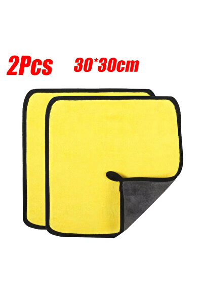 Choice5 قطعتان 30-30 سم، من 1 إلى 5 قطع من مناشف المايكروفايبر، قماش غسيل الس...