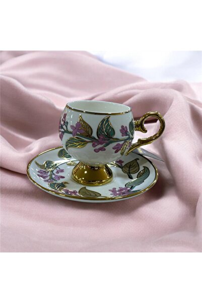 ACAR Orville Pink 6 Piece Coffee Cup Set