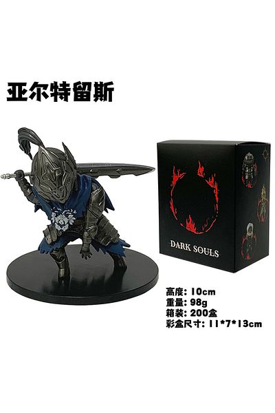 BANDAI With Box 01 Dark Souls Artorias The Abysswalker Onion Knights Solaire Of Astora Fire Keeper Pvc Figu