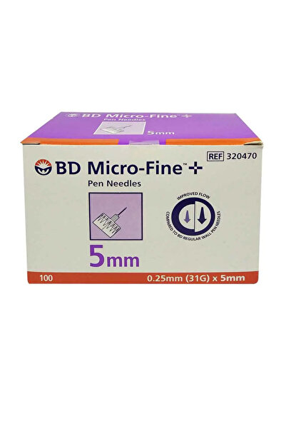 Bd Microfine Pen Needle 31G *5Mm