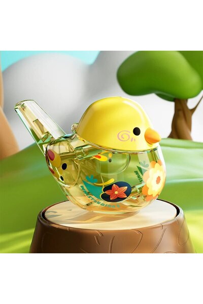 choice2 صفارة طيور مائية صفراء للأطفال والرضع، لعبة نداء الطيور للأطفال، يمكن...