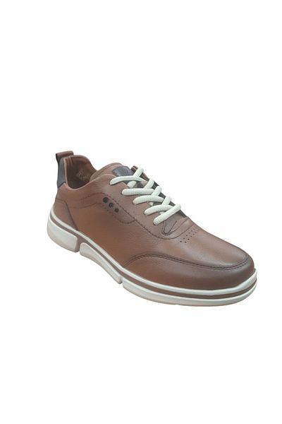MARCOMEN 152-19390 TABA ΑΝΔΡΙΚΑ ΔΕΡΜΑΤΙΝΑ CASUAL ΚΑΘΗΜΕΡΙΝΑ ΑΘΛΗΤΙΚΑ ΠΑΠΟΥΤΣΙΑ