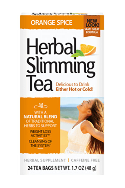 21st Century Herbal Slimming Tea Orange Spi