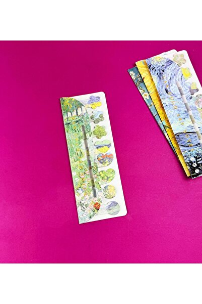 Gift Moda Van Gogh Tasarımlı Post-it